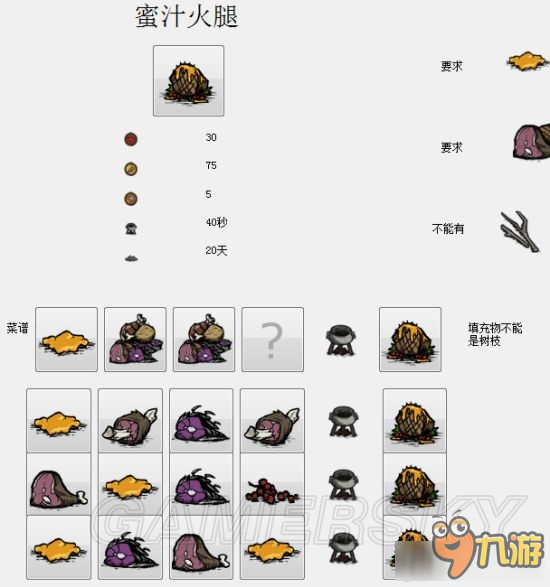饥荒蛋怎么弄有什么烹饪方法