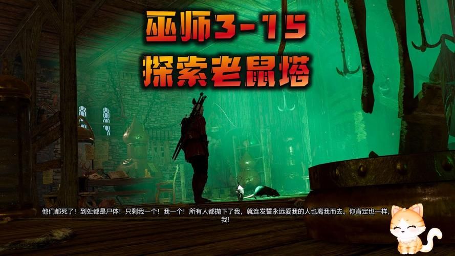 巫师3 老鼠之塔  杰洛特会找到答案吗