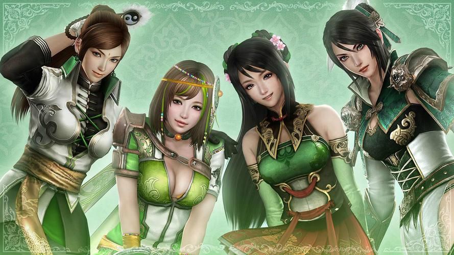 真三国无双7if你能从中找到你喜欢的角色吗