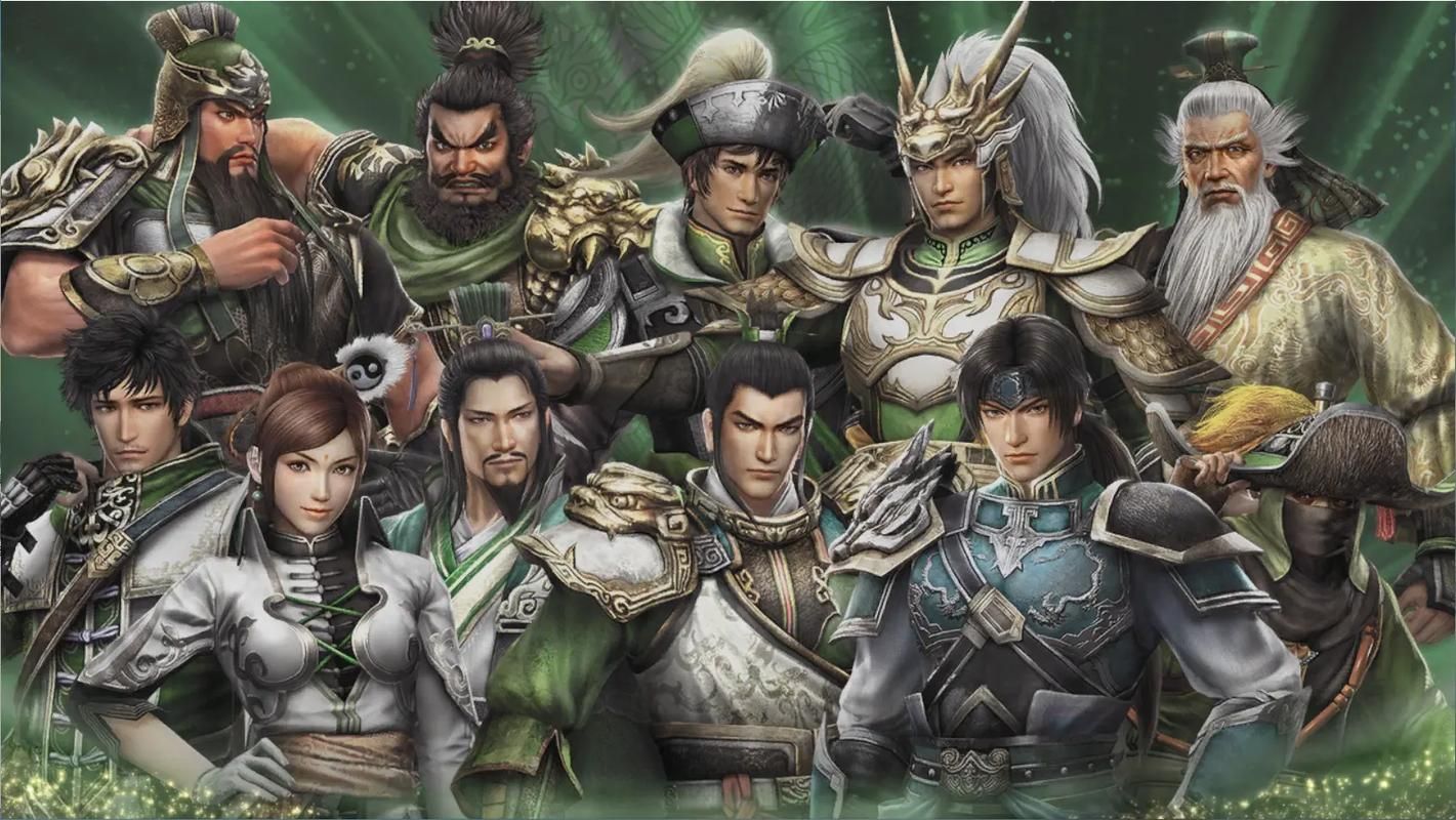 真三国无双7if你能从中找到你喜欢的角色吗