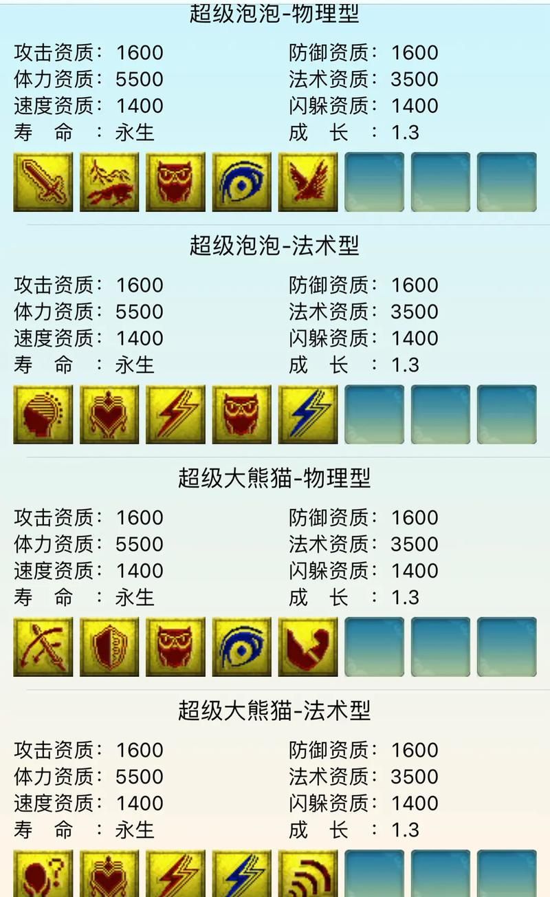 梦幻西游什么神兽任务最好用任务刷图谁最香
