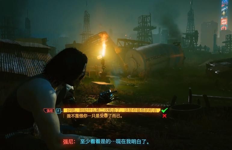 2077插管对话选项选错会后悔吗
