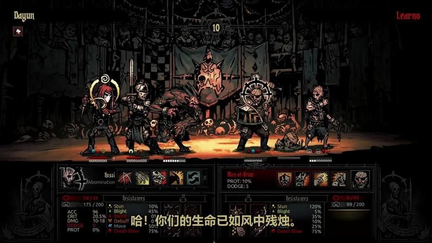 暗黑地牢T0阵容伤害装要不要