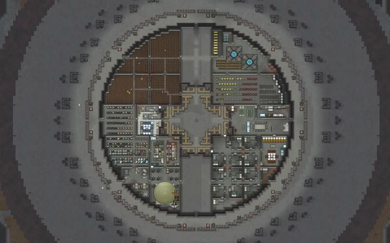 rimworld基地布局怎么分配区域才合理