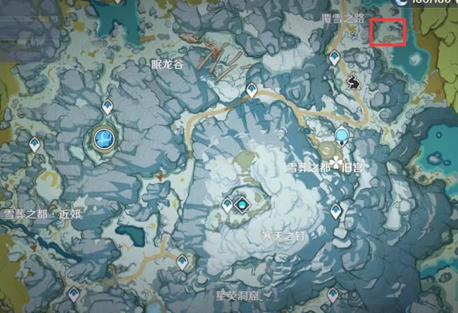 雪葬之都近郊解密石碑雪葬之都近郊的冰方碑在哪里