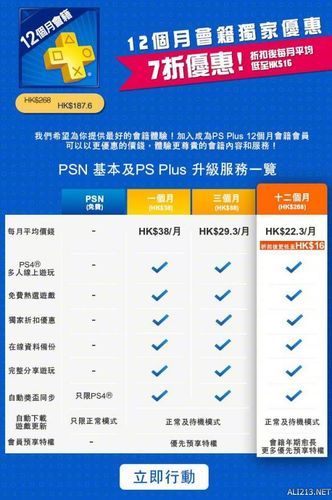 psn会员多少钱一年PSN会员一年多少钱