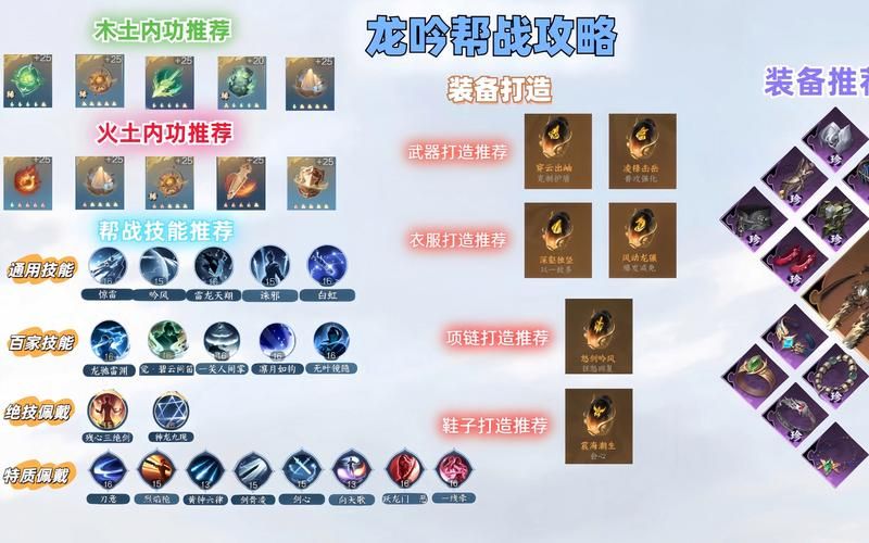 逆水寒 龙吟新手怎么玩才能快速上手