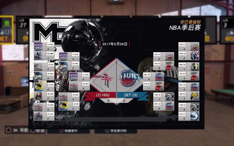 nba2k17生涯模式怎么成为篮球巨星
