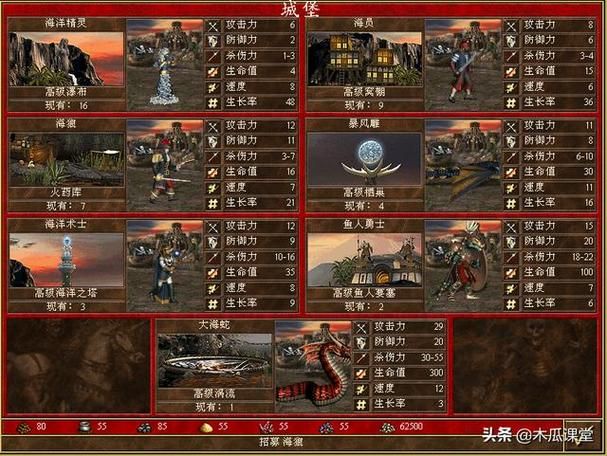 英雄无敌3 攻略九大种族各有特色怎么玩