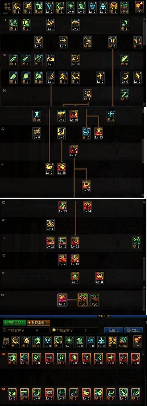 剑魂上衣选什么技能好三千草还是春水碎影