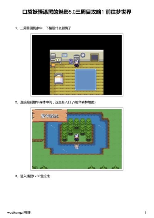 漆黑的魅影5.0攻略完整一周目神兽神兽抓捕攻略全解析