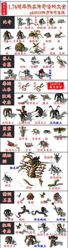 热血传奇所有怪物列表图文  它们有什么特别厉害的地方