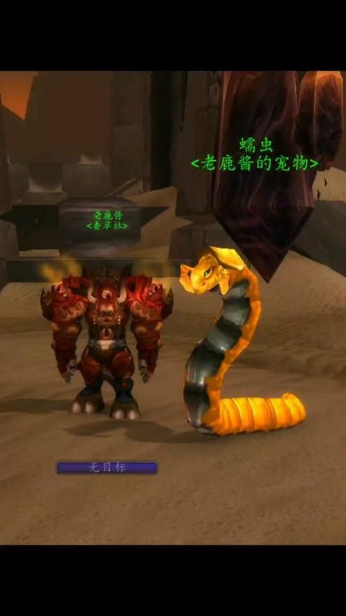 魔兽世界猎人稀有宠物大全稀有宠物大全助你一臂之力