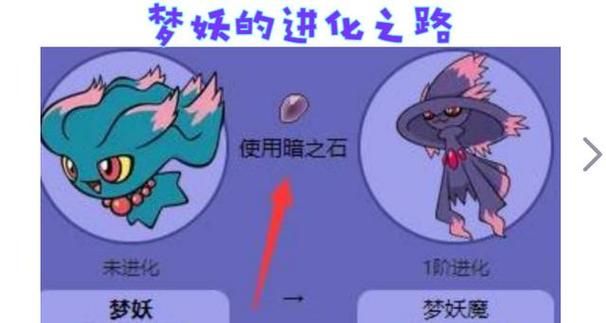 梦妖进化图是梦魇的象征吗