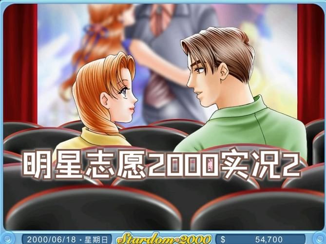 明星志愿2000你最想成为哪个角色