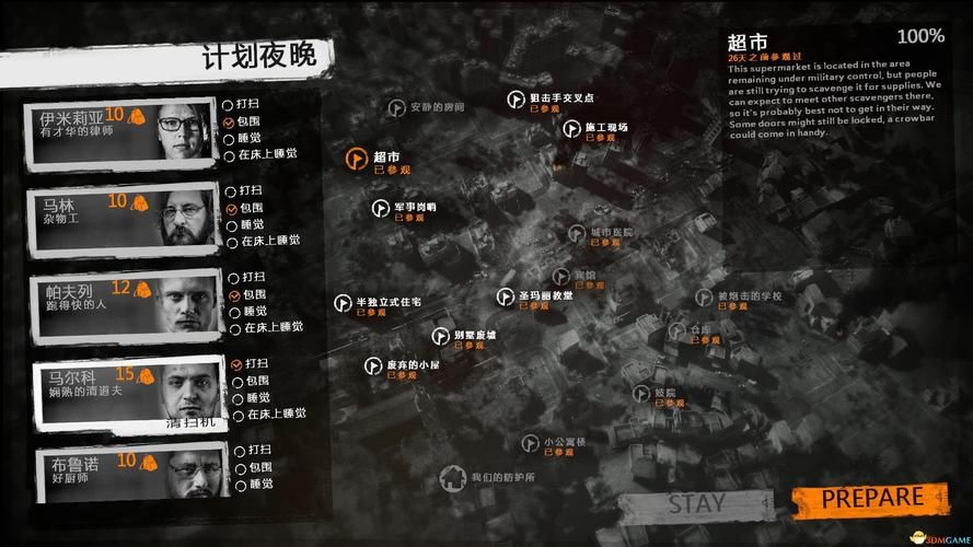 这是我的战争 攻略  新手怎么活到最后