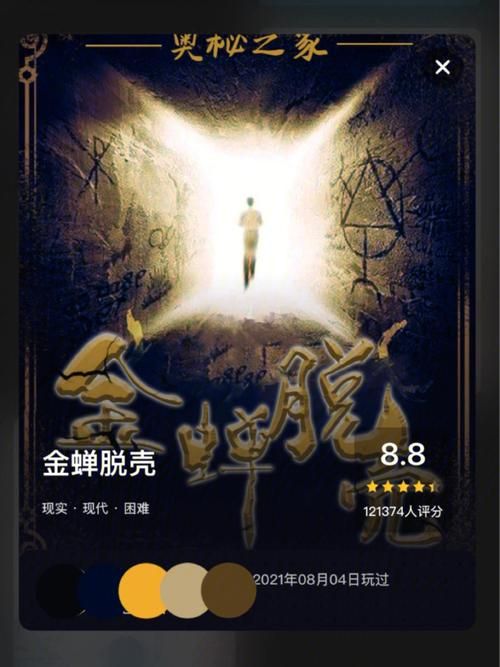剧本杀金蝉脱壳攻略这剧本杀难不难