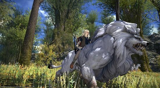 ff14双人坐骑有哪些  还能怎么获得