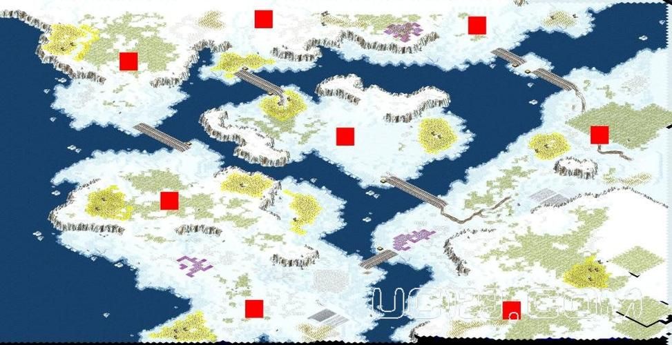 红警防御地图哪个地图最适合新手