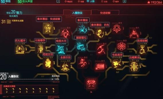 赛博朋克2077加点哪些加点才是最强的