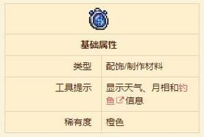 泰拉瑞亚探鱼器合成表能帮我们找到好鱼吗