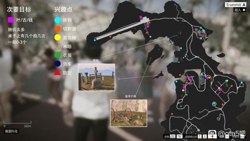 gta5小岛侦查全部地点哪个地方最难搞