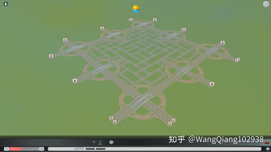 城市天际线最佳布局图有哪些必备的建筑