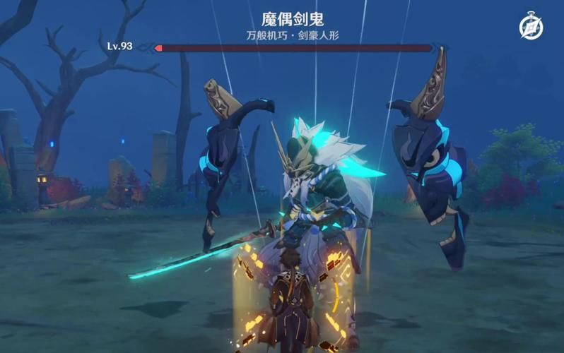 原神副本攻略魔偶剑鬼阵容搭配选择指南