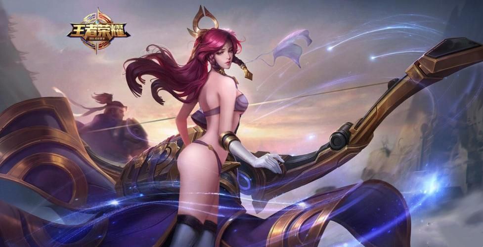 当王者女英雄去掉所有衣服后会是怎么样的谁才是最美的