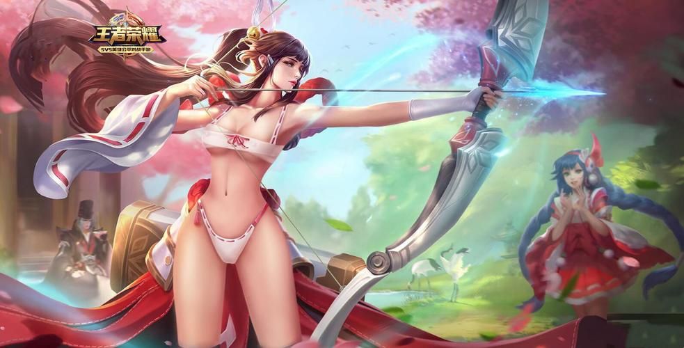 当王者女英雄去掉所有衣服后会是怎么样的谁才是最美的