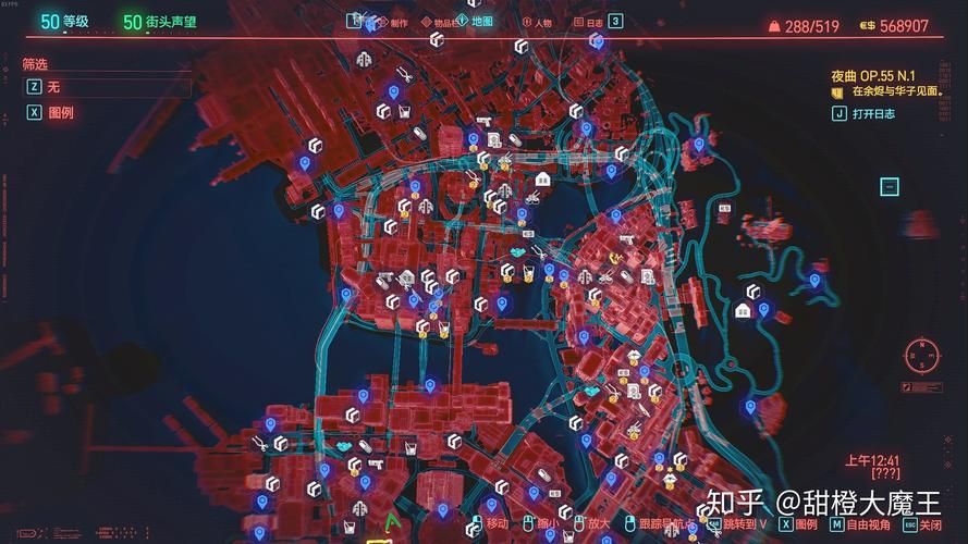 赛博朋克2077地图夜之城真的像传说中那么大吗