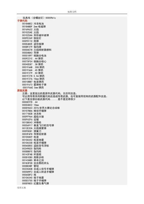 辐射4核子世界代码哪些代码必不可少