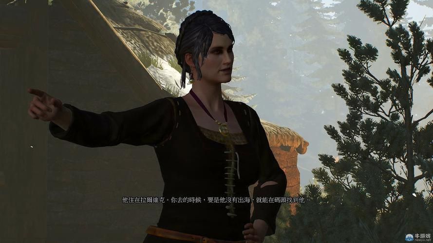 巫师3披着狼皮完美结局你选哪种结局