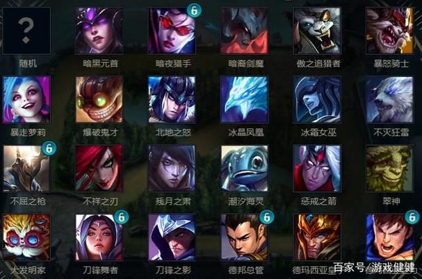 lol所有英雄图片及介绍所有英雄图片介绍都在这里