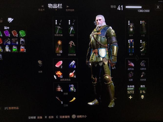 巫师3宗师狮鹫套装战斗体验提升多少