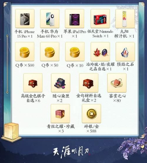 天刀助手密码礼包65最新的密码是什么