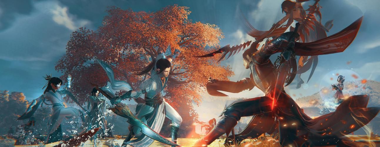 大型mmorpg端游推荐2024年有哪些大型MMORPG推荐