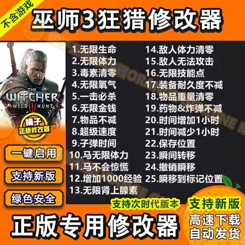 巫师3挣钱  哪些刷钱方法最适合你