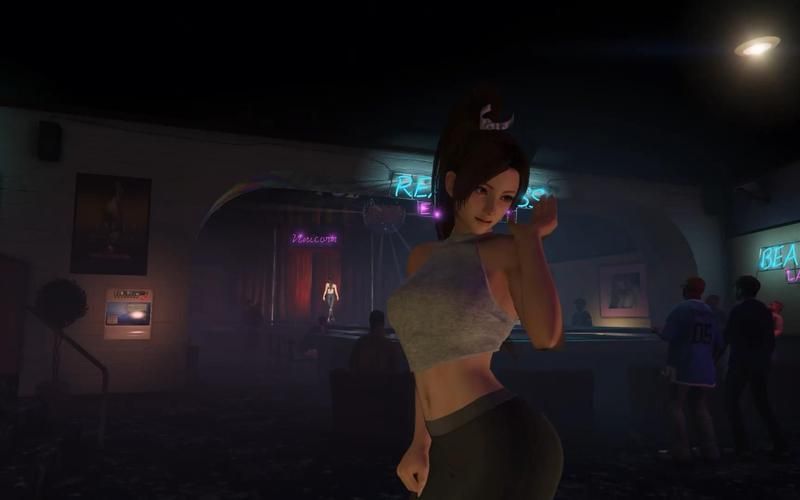 gta夜店好感度满了你会和她一起玩些什么呢