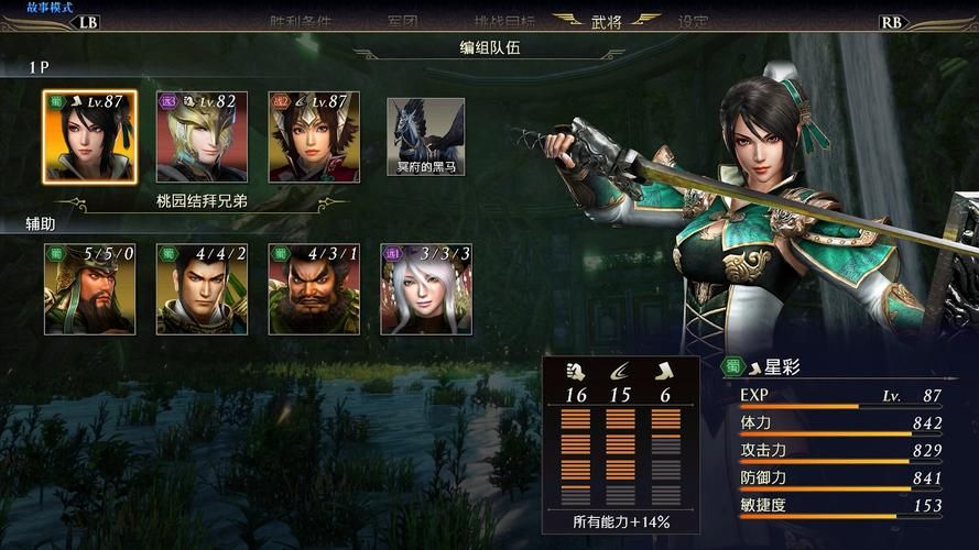 无双大蛇3最强人物排名分析你最喜欢用哪个