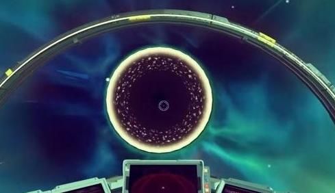 无人深空黑洞还是星系中心