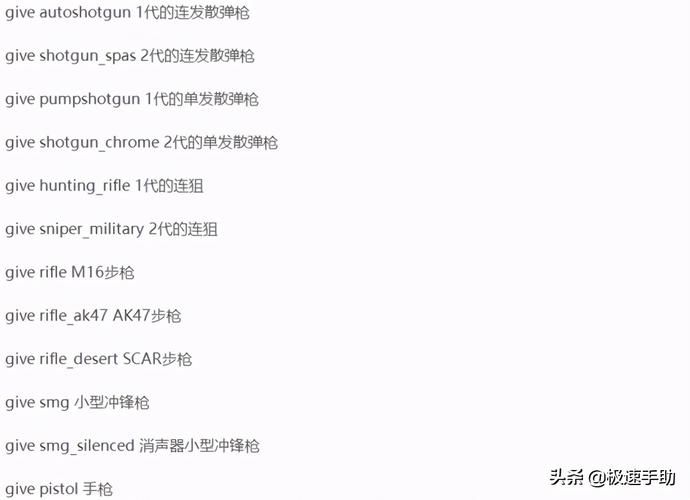 求生之路代码秘籍有什么隐藏功能