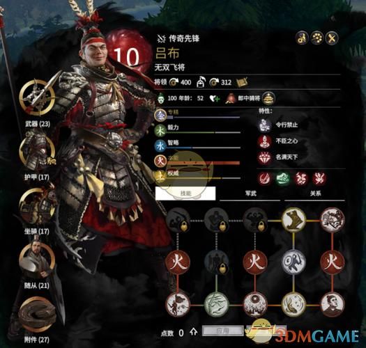 全战三国吕布怎么获得绿帽技你听说过吗