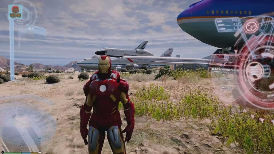 gta5钢铁侠  GTA5钢铁侠怎么冲出地球