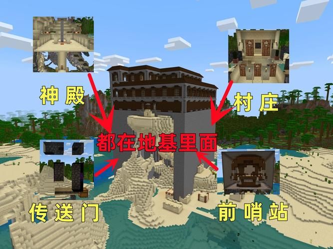 我的世界遗迹大全介绍 寻找隐藏的宝藏