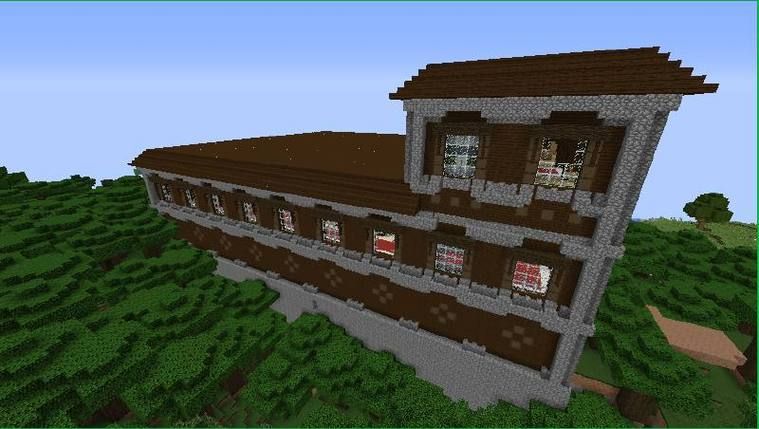 我的世界林地探险家地图Minecraft高手带你玩转地图