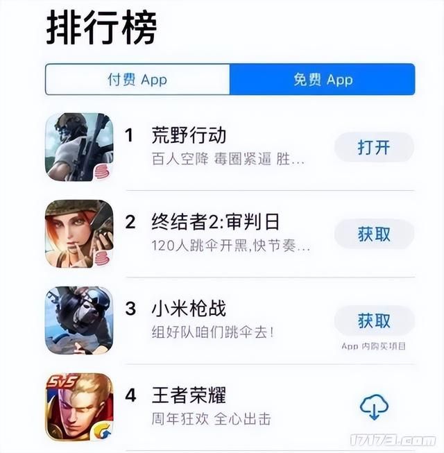 网易略输腾讯一头？盘点连续5年年收入超1亿美元的国产游戏