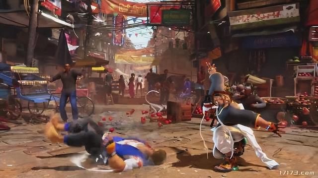 Capcom发布《街霸6》首个DLC角色“旋风拉希德”预告及玩法细节
