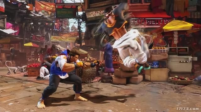 Capcom发布《街霸6》首个DLC角色“旋风拉希德”预告及玩法细节