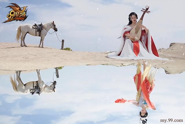 《魔域》携手柳青瑶！让琵琶艺术与游戏深度交互